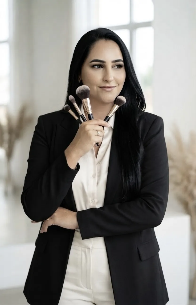 Dariane Nicollette, maquiadora profissional — foto 8