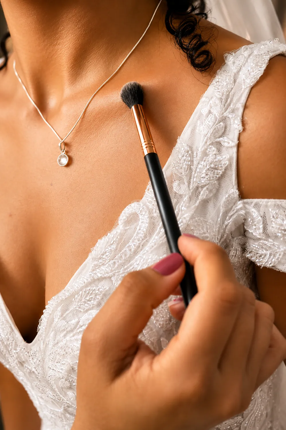 Maquiagem de noiva por Dariane Nicollette — foto 3