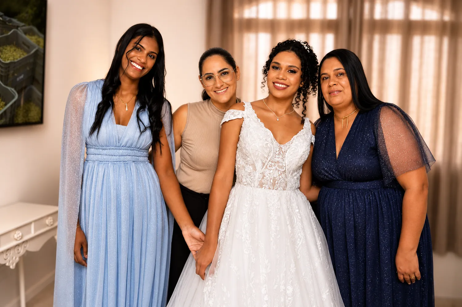 Maquiagem de noiva por Dariane Nicollette — foto 11